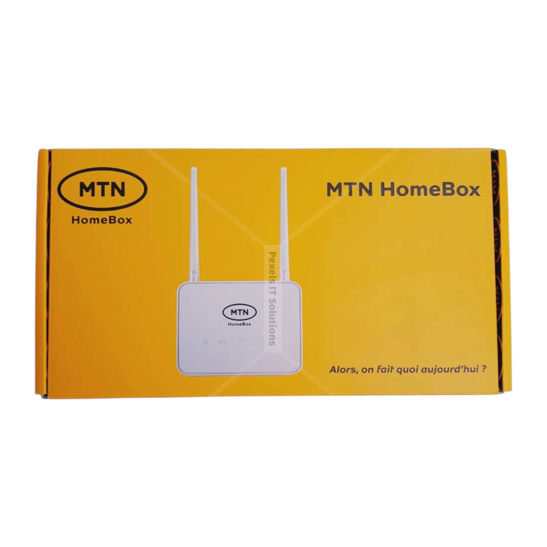 MTN HOMEBOX 4G LTE UNIVERSAL ROUTER (ZLT S25)