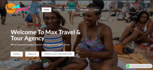 maxtravelandtour.com