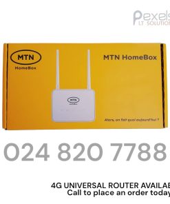 MTN 4G HOMEBOX ROUTER